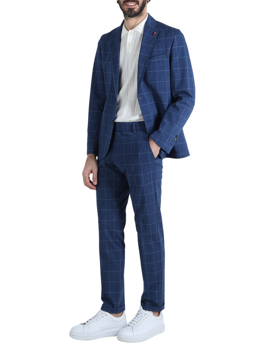 Mulish Abito Casual Uomo Blu