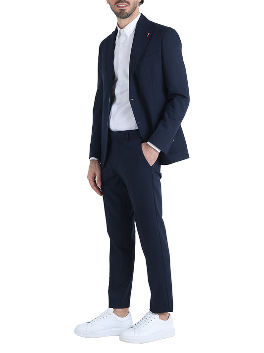 Abito Casual Uomo Blu