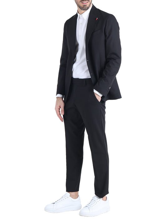 Abito Casual Uomo Nero