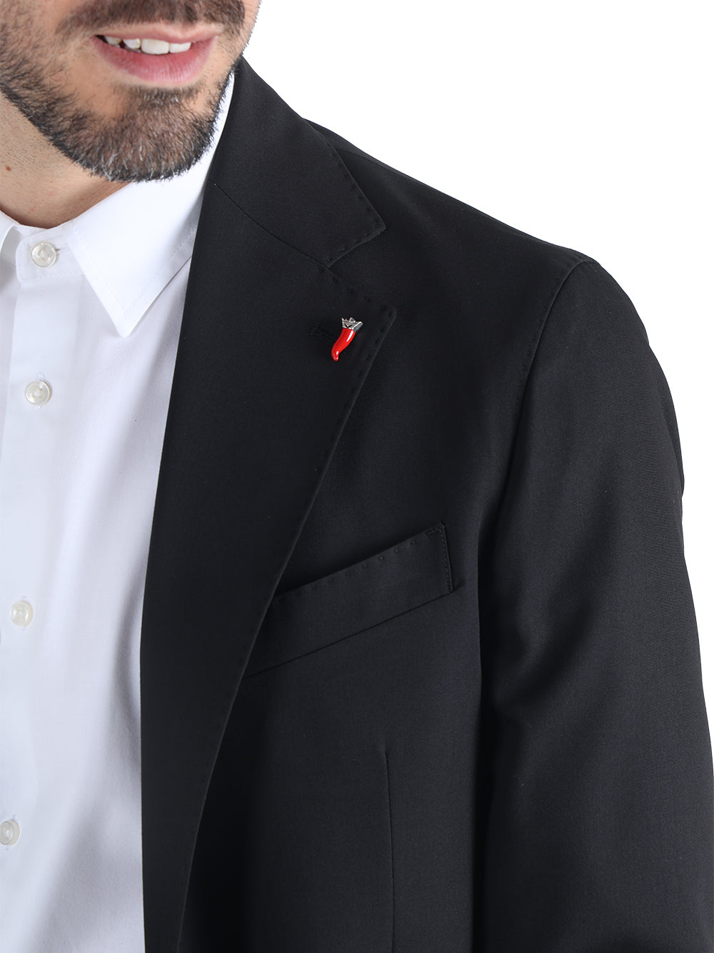 Abito Casual Uomo Nero