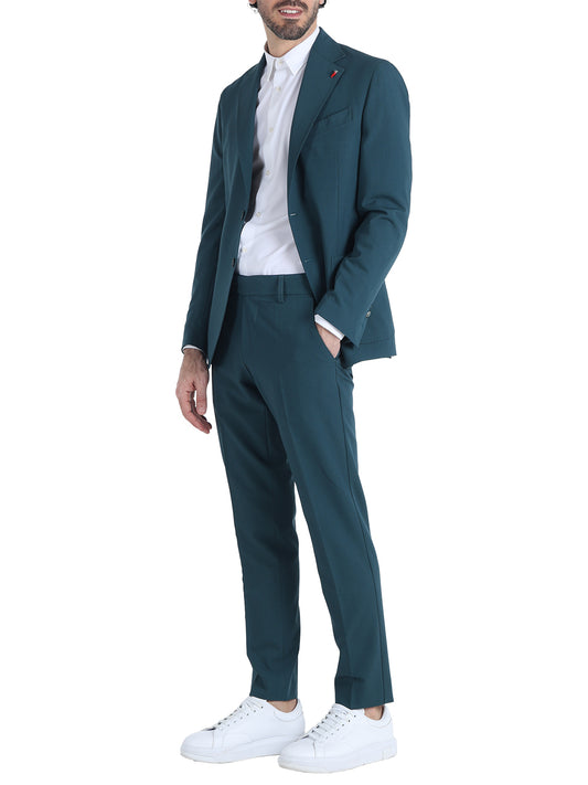 Abito Casual Uomo Blu