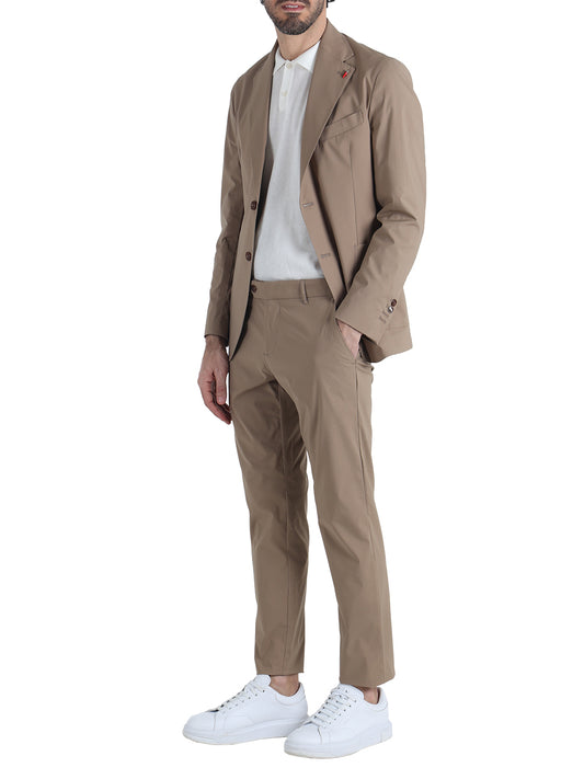 Abito Casual Uomo Beige