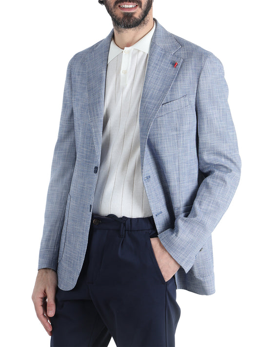 Mulish Giacca Uomo Blu