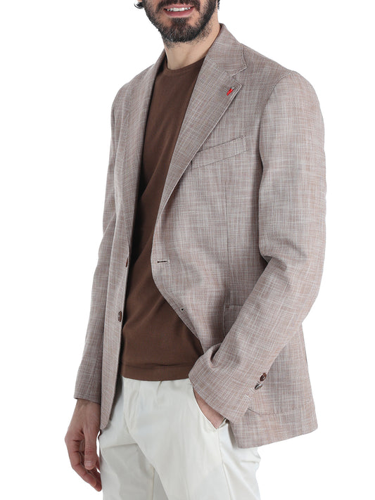 Mulish Giacca Uomo Beige