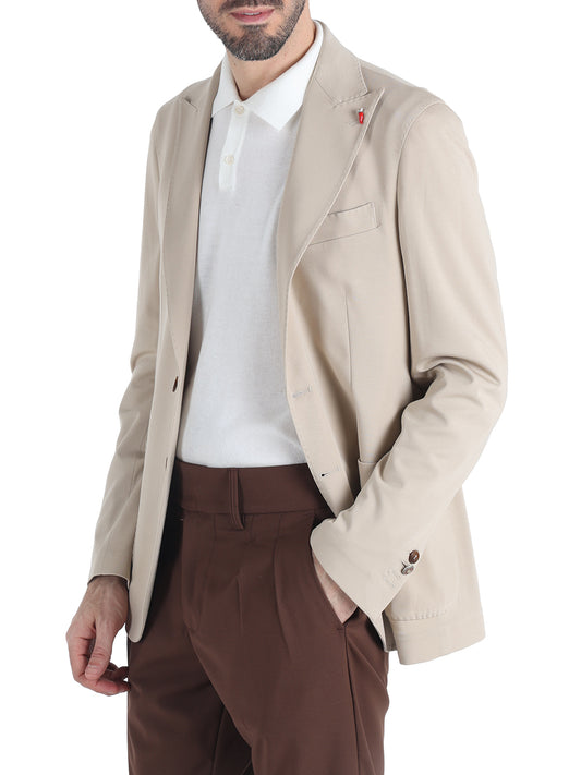 Giacca Uomo Beige