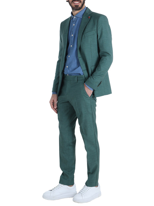 Mulish Abito Casual Uomo Verde