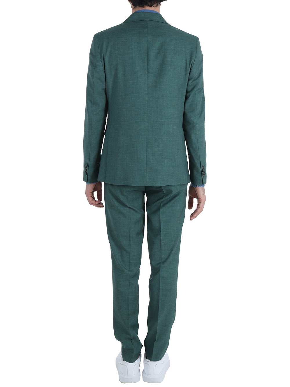 Mulish Abito Casual Uomo Verde
