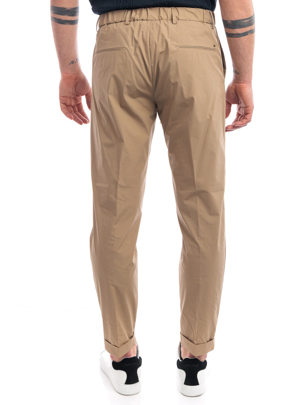 OUT FIT Pantalone Casual Uomo OF1S2S5P005 Marrone