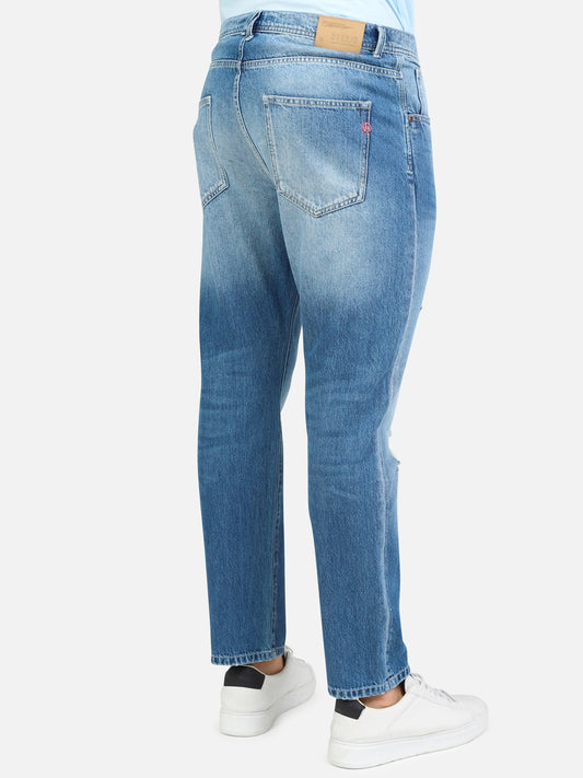 Over-D Jeans Slim Uomo OE1S2S5D02 Blu