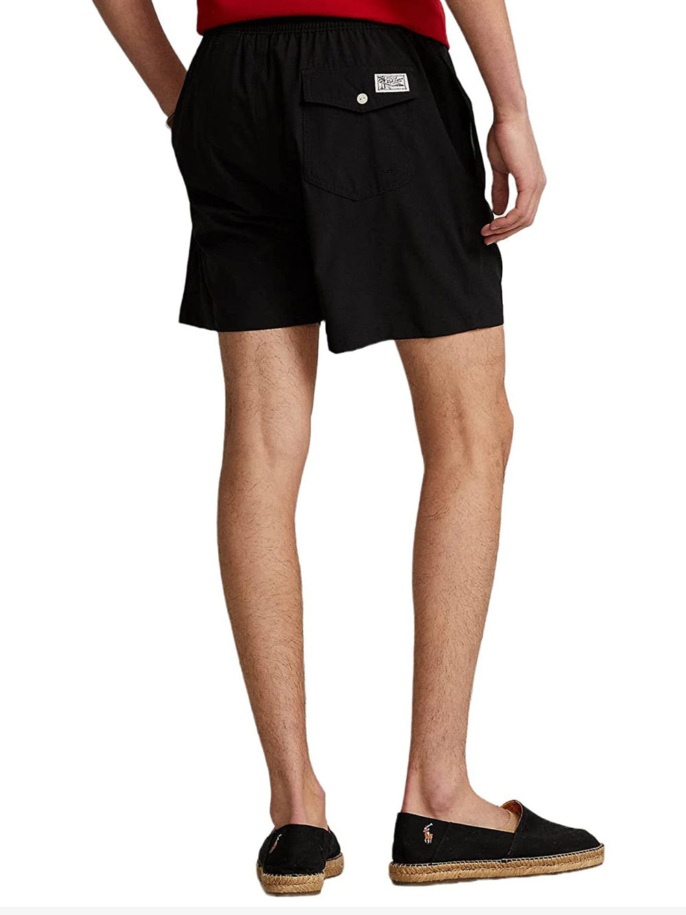 Shorts Mare Uomo Nero