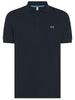 sun68 polo uomo basic blu 37652