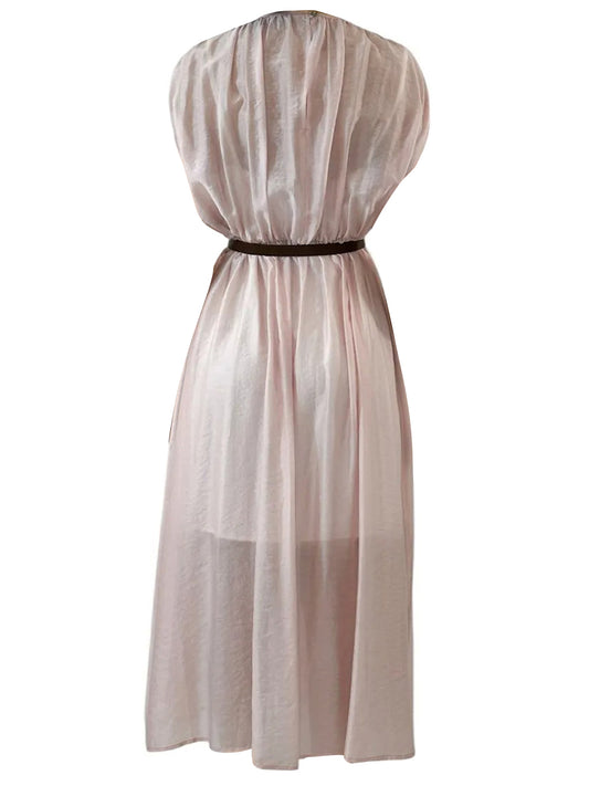 Abito Casual Donna Rosa