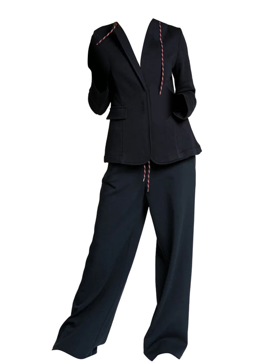 Tensione In Pantalone Casual Donna 25P6520 Blu