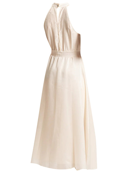 Abito Casual Donna Bianco