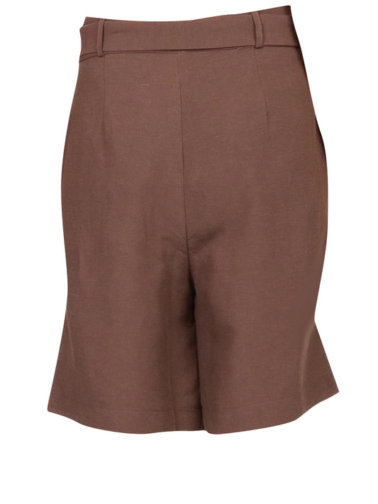 Pantalone Casual Donna Marrone