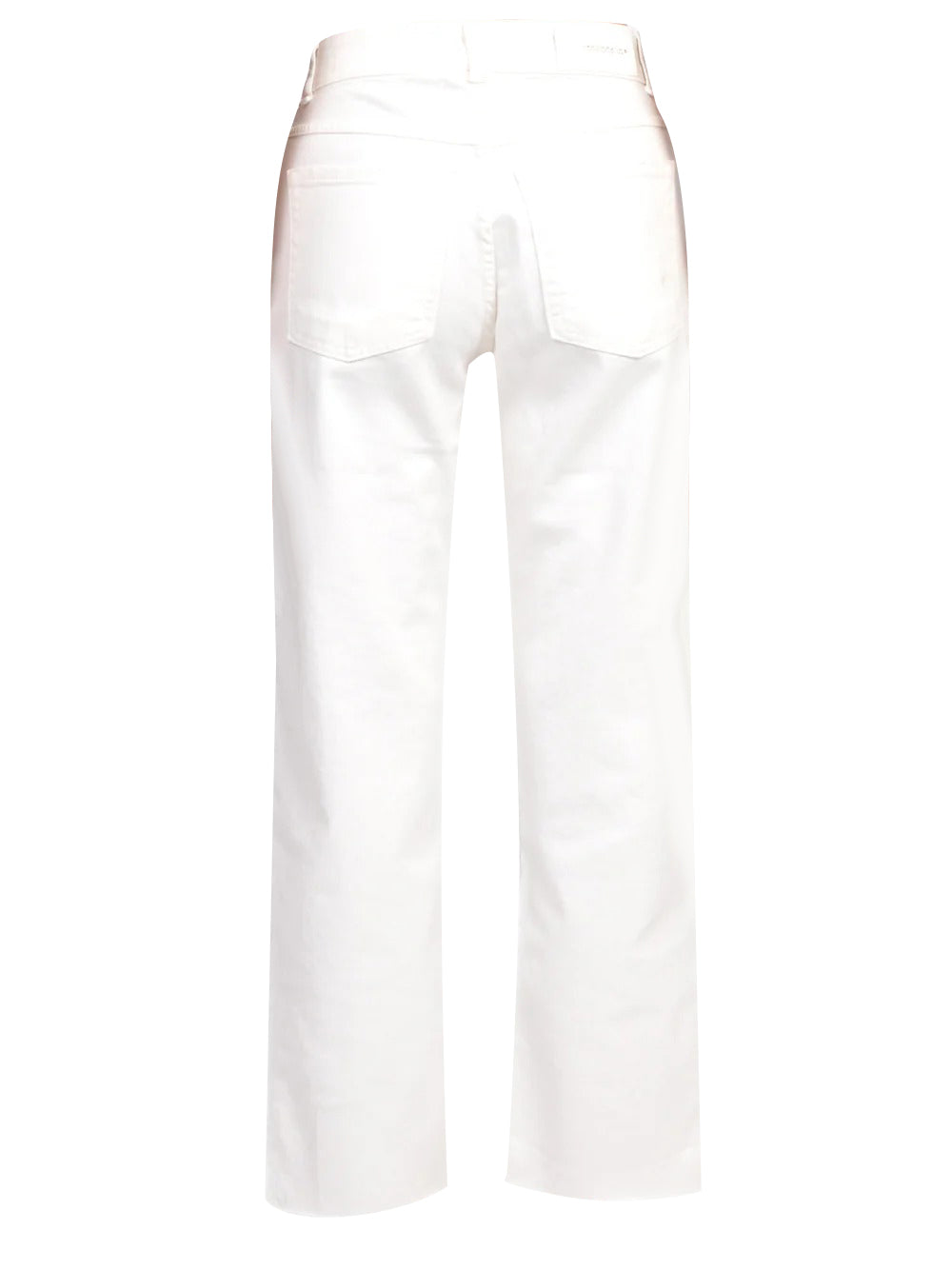 Jeans Regular Donna Bianco