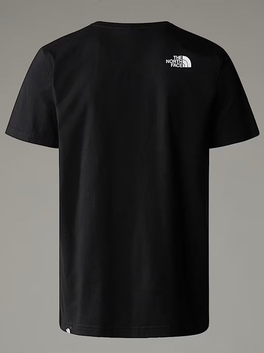 The North Face T-shirt Uomo Simple Dome Nero
