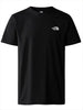 the north face t shirt uomo simple dome nero 9412957