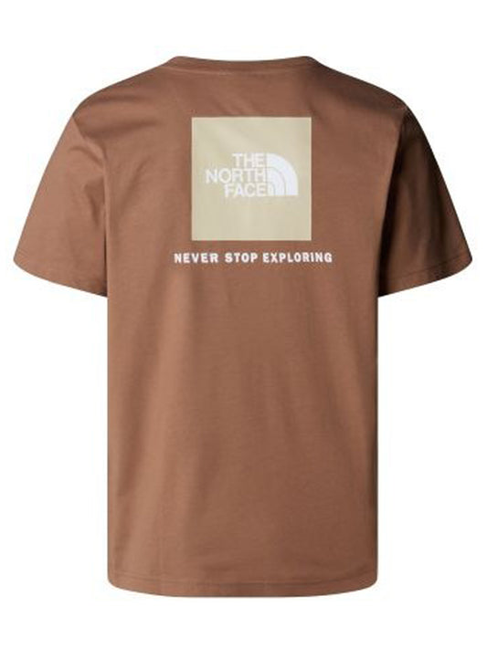 The North Face T-shirt Uomo NF0A87NP Marrone