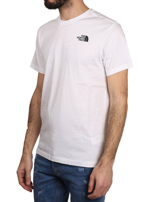 The North Face T-shirt Uomo NF0A87NP Bianco