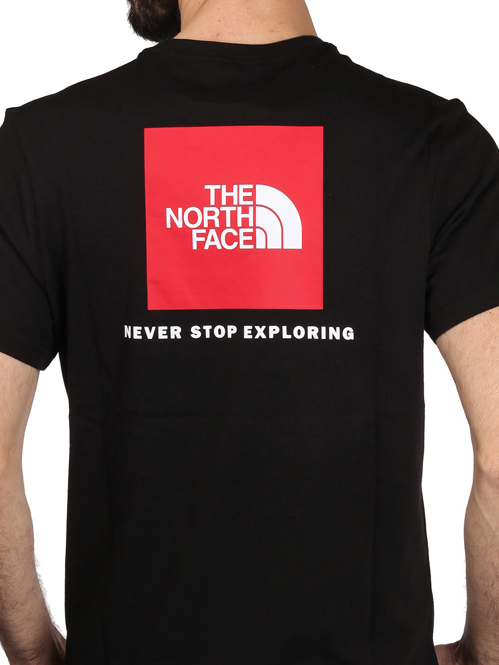The North Face T-shirt Uomo NF0A87NP Nero