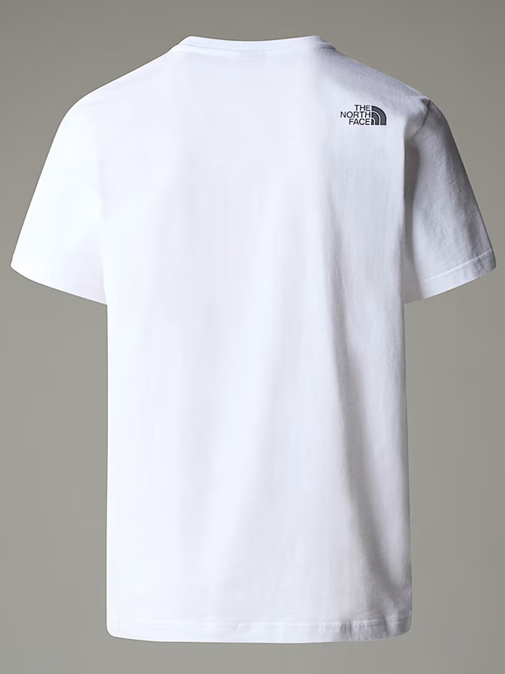 The North Face T-shirt Uomo Mountain Line Bianco