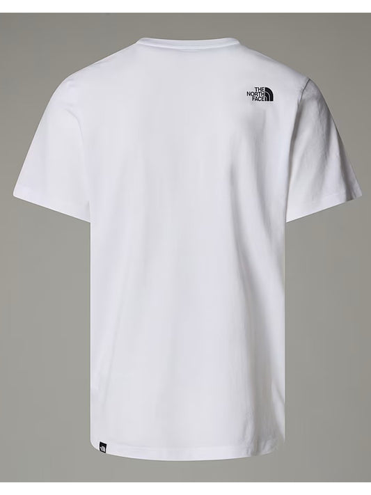 The North Face T-shirt Uomo NF0A8A6C Bianco