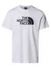 the north face t shirt uomo nf0a8a6c bianco 5240740