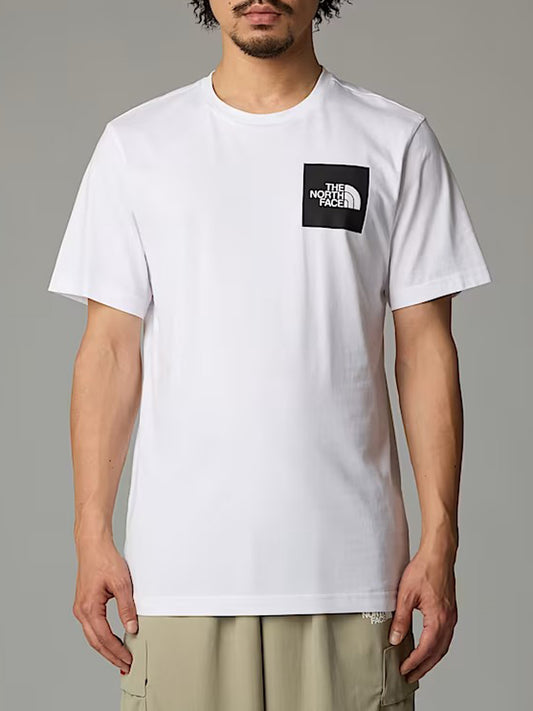 The North Face T-shirt Uomo Fine Bianco