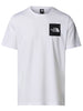 the north face t shirt uomo fine bianco 7658214