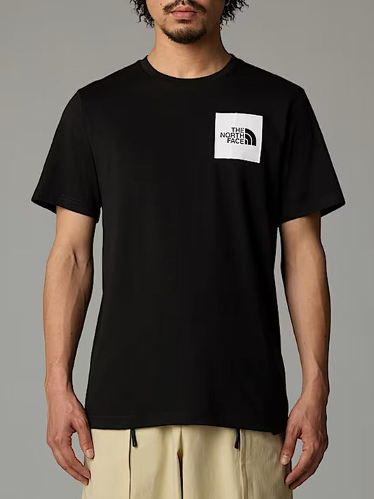 The North Face T-shirt Uomo Fine Nero