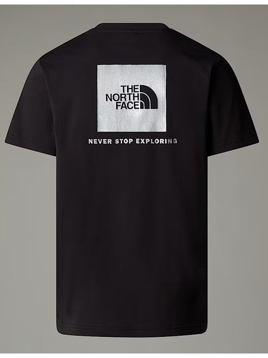 The North Face T-shirt Uomo Reflective Box Nero