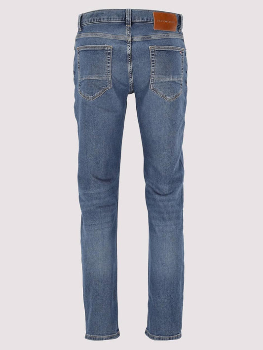 Jeans Slim Uomo Blu