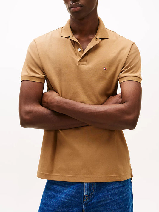 Tommy Hilfiger Polo Uomo MW0MW39994 Beige