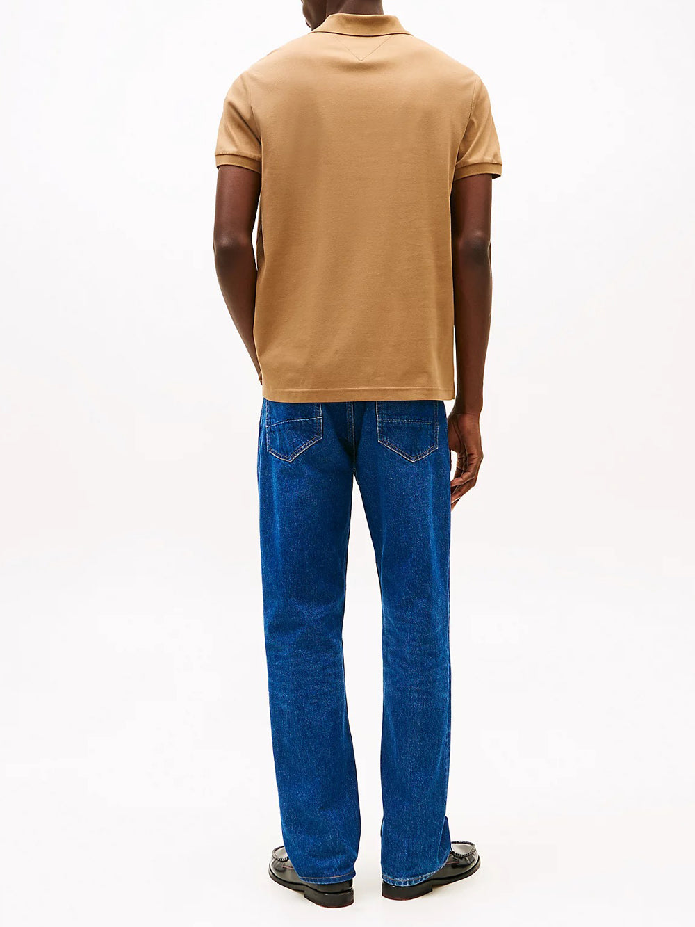 Tommy Hilfiger Polo Uomo MW0MW39994 Beige