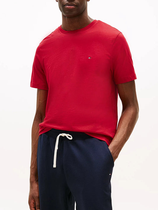 Tommy Hilfiger T-shirt Uomo MW0MW39995 Rosso