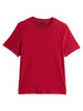 tommy hilfiger t shirt uomo mw0mw39995 rosso 2016672