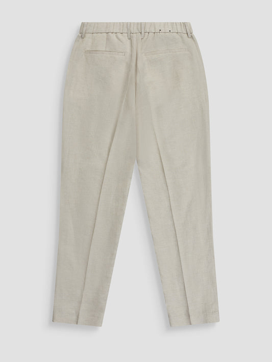 Pantalone Casual Uomo Evan Ecru
