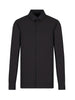 armani exchange camicia casual uomo nero 9928664