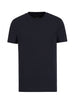 armani exchange t shirt uomo navy 1225020
