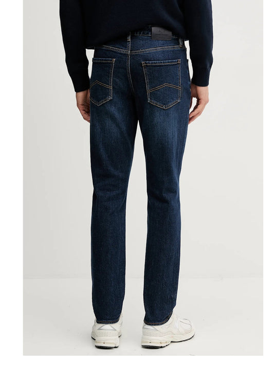 Jeans Slim Uomo Denim