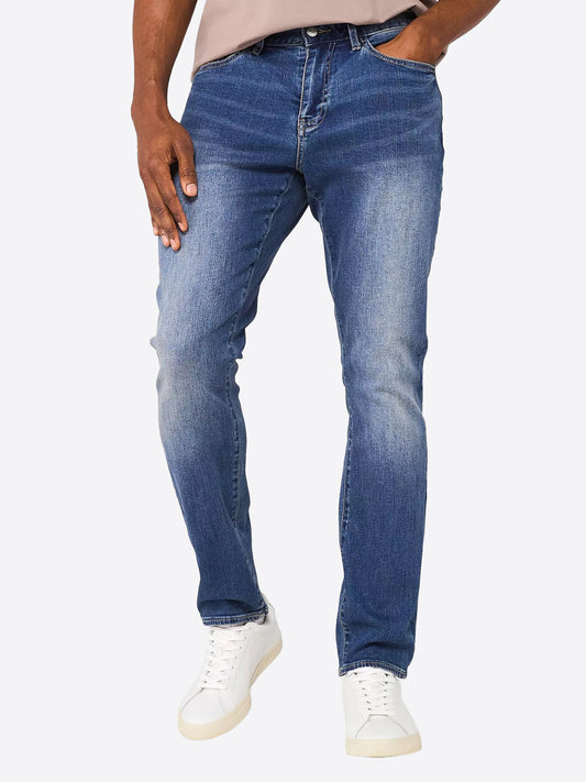 Jeans Slim Uomo Denim