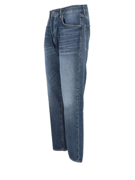 Jeans Regular Uomo Denim