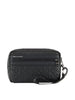 armani exchange beauty case uomo nero 1553421