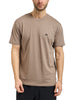 armani exchange t shirt uomo beige 3541997