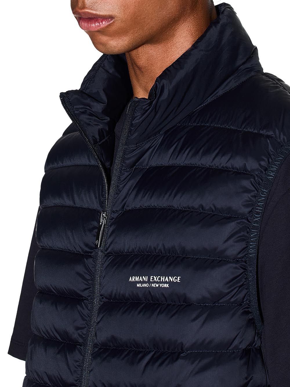 Smanicato Uomo Navy scuro