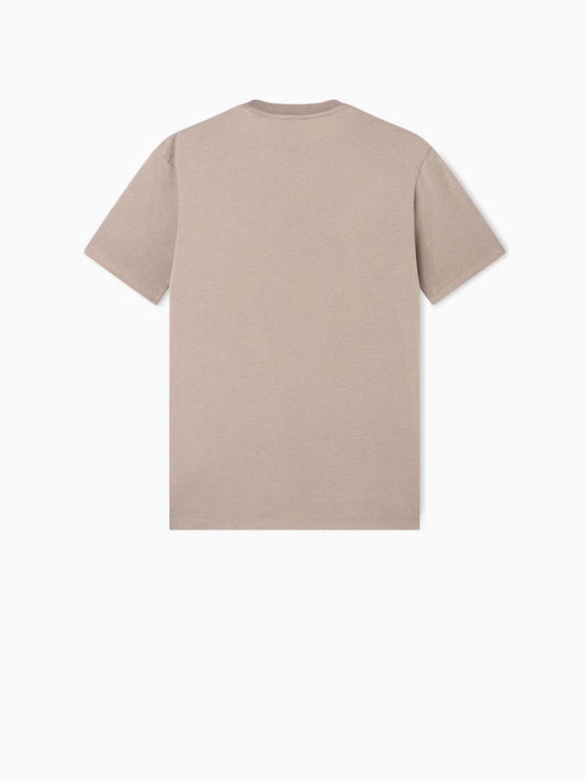 T-shirt Uomo Beige