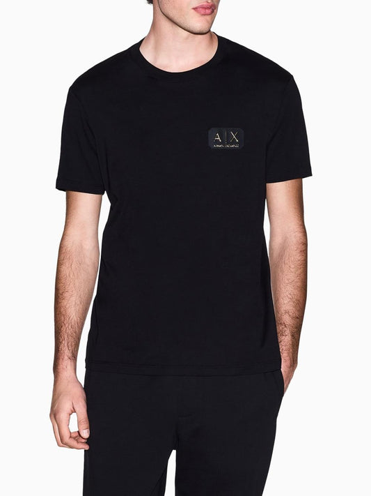 Armani Exchange T-shirt Uomo Nero