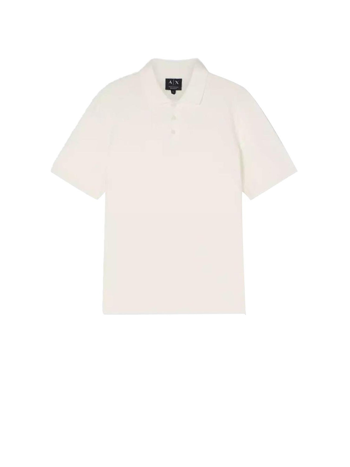 Polo Uomo Bianco ottico