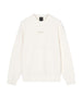 armani exchange felpa uomo crema 9730957